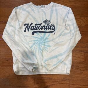 Women's UCA Nationals Tie-Dye Sweatshirt
